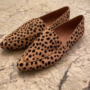 Madewell Frances Skimmer Spotted Calf hair AH761